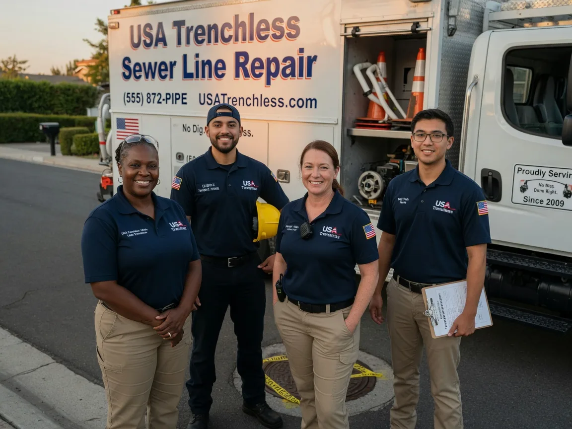 Sewer Line Repair company in Cypress, CA